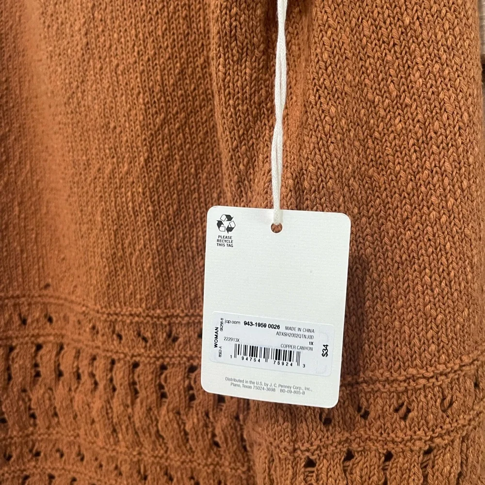 A.N.A. Sweater vest size 1x - Picture 7 of 8